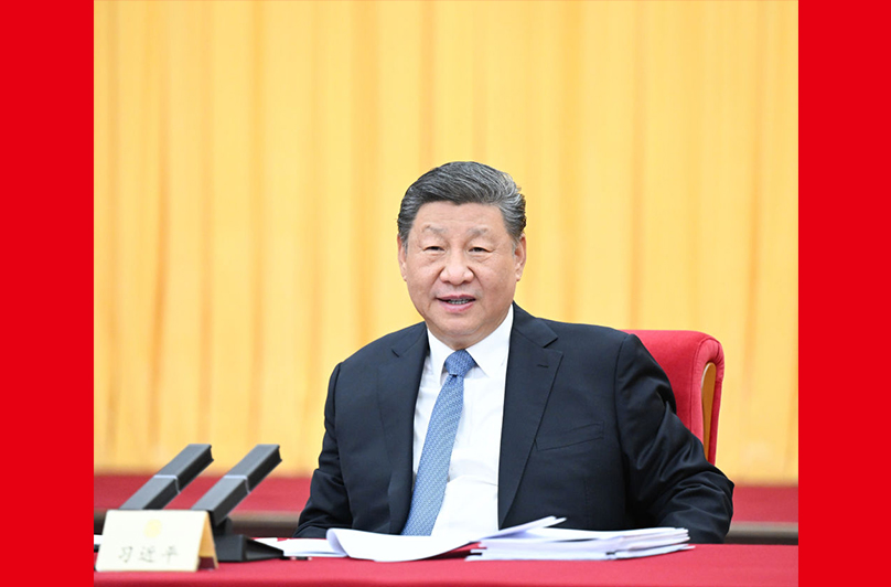 習近平看望參加政協會議的民盟民進教育界委員